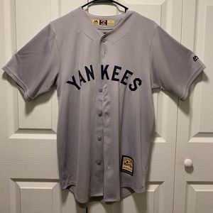 Majestic Mens Mickey Mantle Cooperstown Yankees Jersey
